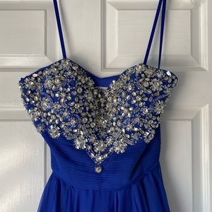 Royal Blue Formal Dress